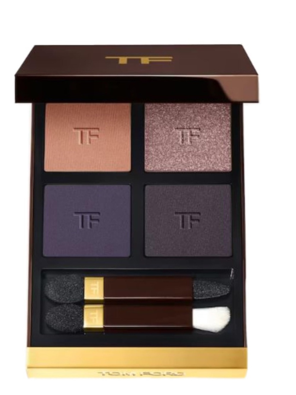 Tom Ford Eyeshadow Quad — Plum, Taupe & Champagne Mix